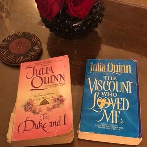 First Two Bridgerton Books